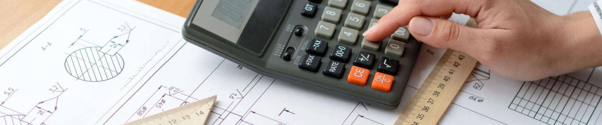 banner-calculatie-engineering Calculator en bouwtekeningen