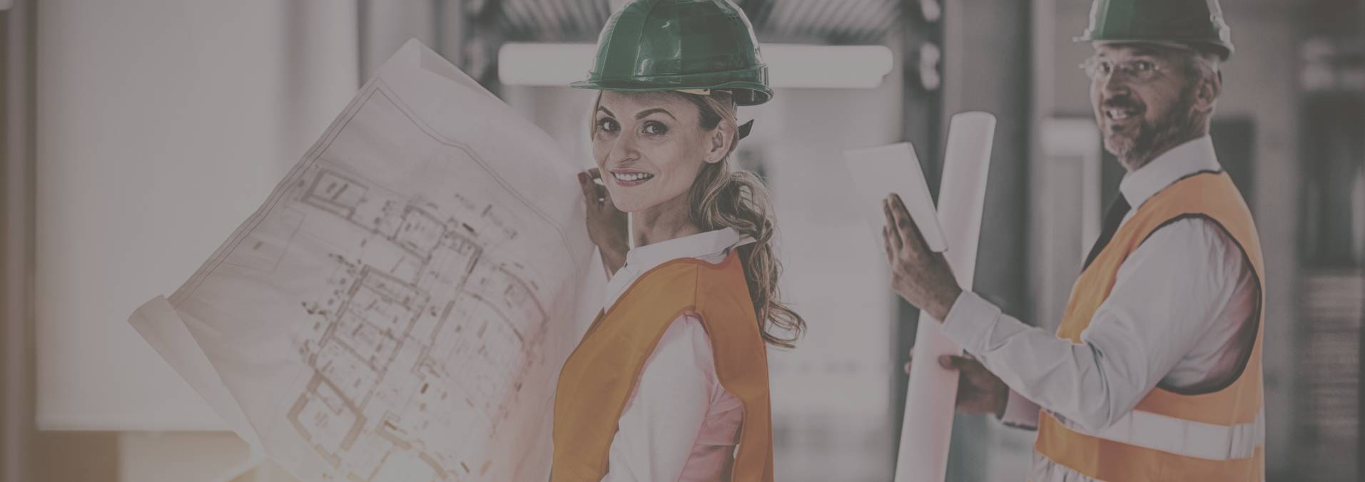 Header_krapteopdearbeidsmarkt_engineers mannelijke en vrouwelijke engineer op de technische arbeidsmarkt